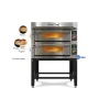 Horno Profesional Doble Cámara Delux 12 GAS