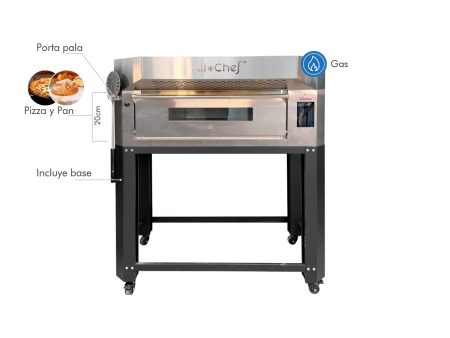 Horno Profesional Delux 6 GAS