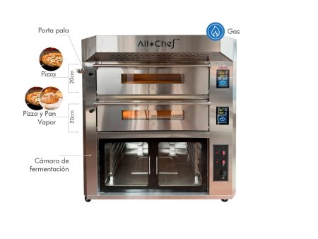 Horno Doble Cámara Delux 12